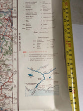 Load image into Gallery viewer, Original WW2 German Army Map of UK - Manchester / Liverpool / North West England
