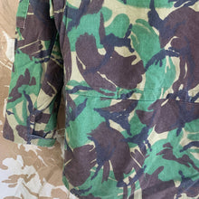 Charger l&#39;image dans la galerie, Genuine British Army Smock Combat Jungle DPM Camouflage - Size 170/96
