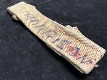 Load image into Gallery viewer, Original WW2 British Army 37 Pattern No.4 Stick Bayo Webbing Frog
