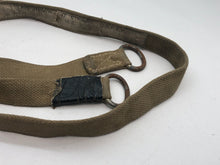 Load image into Gallery viewer, Original British Army Paratroopers Leg Restraint Strap - WW2 37 Pattern
