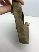 Load image into Gallery viewer, WW2 British Army 37 Pattern Webbing Water Bottle Carrier Harness - 1942 Dated
