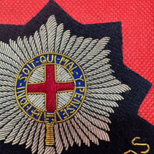 Load image into Gallery viewer, British Army Bullion Embroidered Blazer Badge - Coldstream Guards
