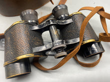 Load image into Gallery viewer, Original Pair of US Army Officer&#39;s Binoculars with Strap &amp; Case - Good Optics
