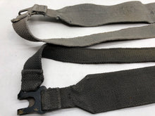 Charger l&#39;image dans la galerie, Original WW2 British Army / RAF 37 Pattern L Strap Set
