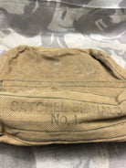 Original WW2 British Army 37 Pattern Satchel Signal - Wartime Dated - The Militaria Shop