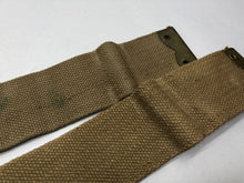 Charger l&#39;image dans la galerie, Original WW2 British Army L Strap 37 Pattern Set - Wartime Dated - Old Stock
