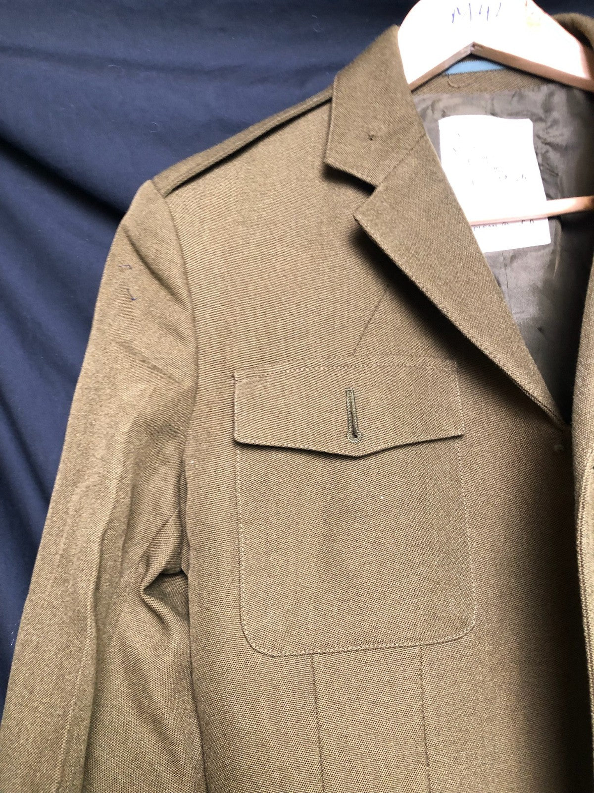 Grade 1 Used British Army No.2 Dress Uniform Jacket - Size 176/92/76 - The Militaria Shop