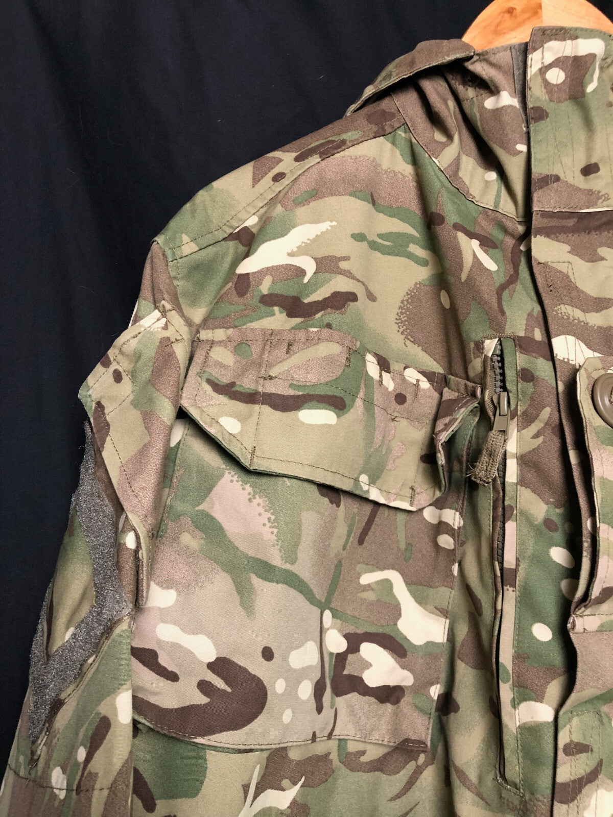 British Army MTP Camouflaged Windproof Combat Jacket Smock - Size 190/96 - The Militaria Shop