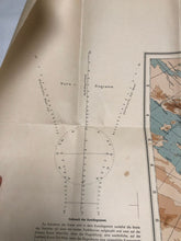 Load image into Gallery viewer, Original WW2 German Luftwaffe Map of Europe &amp; Russia
