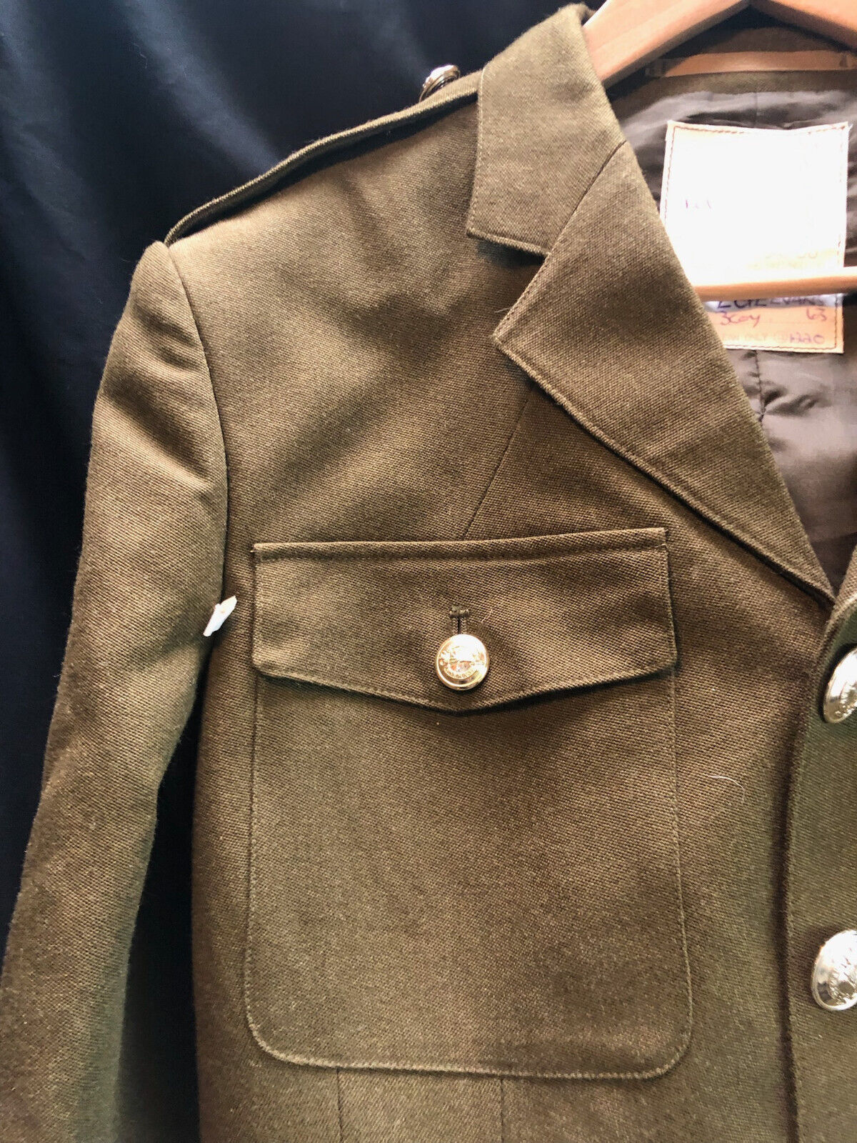 Genuine British Army No.2 Dress Uniform Tunic Jacket - Size 176/104/88 - The Militaria Shop