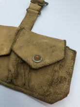 Load image into Gallery viewer, Original WW2 British Army 37 Pattern Double Rifle Pouch
