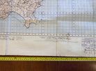 Original WW2 British Army GSGS OS Map England & Wales - Portmadoc & Criccieth - The Militaria Shop