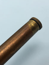 Load image into Gallery viewer, Original WW1 / WW2 British Army Lee Enfield SMLE Brass Oil Bottle
