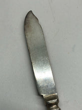 Load image into Gallery viewer, Original WW2 British Army Royal Artillery Officers Mess Cutlery Fish Knife
