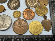 Load image into Gallery viewer, Original Group of British Medals, Medalions, Coins &amp; Badges - The Militaria Shop
