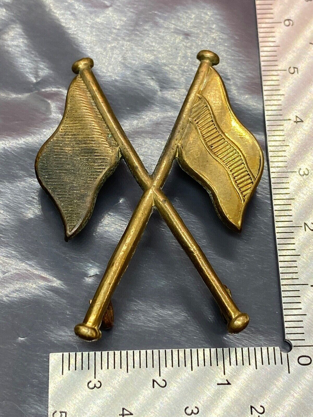 Original British Army WW1 / WW2 Signallers Sleeve Badge