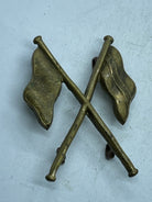 Original WW1 / WW2 British Army Signallers Flag Sleeve Qualification Badge - The Militaria Shop