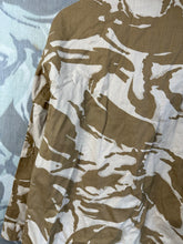 Charger l&#39;image dans la galerie, Genuine British Army Desert DPM Camouflaged Tropical Combat Jacket - 160/96
