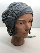 Load image into Gallery viewer, Original Royal Air Force RAF Cold War Period G Type Blue Jet Flying Helmet 22C
