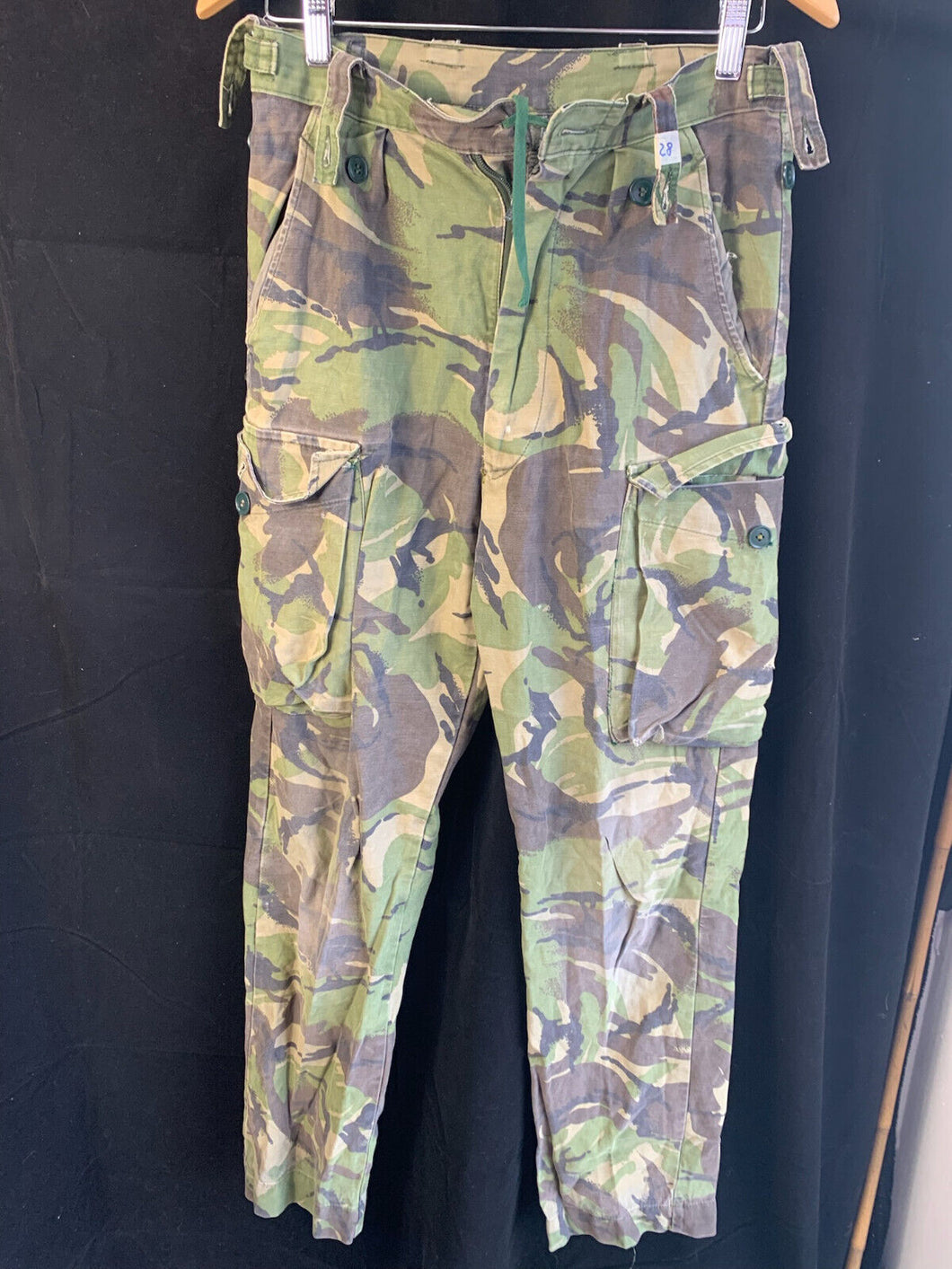 Genuine British Army DPM Combat Trousers - Size 29