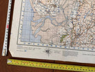 Original WW2 British Army GSGS Os Map of Great Britain - Windermere & Ulverston - The Militaria Shop