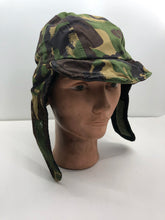 Charger l&#39;image dans la galerie, Genuine British Army DPM Camouflage Combat Cap - Size Medium
