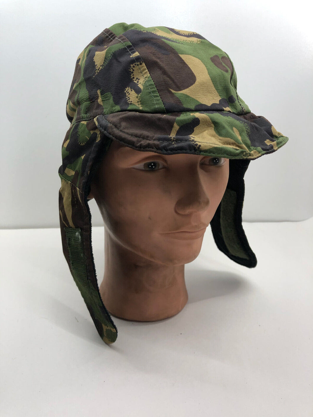 Genuine British Army DPM Camouflage Combat Cap - Size Medium