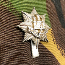 Load image into Gallery viewer, Original British Staybrite Army Cap - East Anglian Brigade - The Militaria Shop
