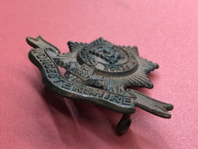 Load image into Gallery viewer, Original WW1 British Army Cap Badge - Worcestershire Regiment
