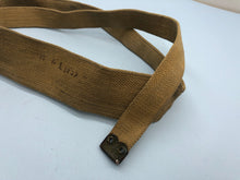 Charger l&#39;image dans la galerie, Original WW2 British Army Tan Webbing Shoulder Strap 37 Pattern
