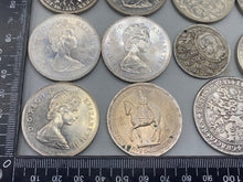 Load image into Gallery viewer, Original Group of Commemorative British Coins &amp; Medals etc
