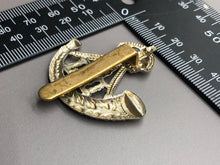 Load image into Gallery viewer, Original WW2 British Army DLI Durham Light Infantry Cap Badge
