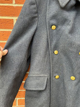 Load image into Gallery viewer, Original WW2 Canadian Royal Air Force RCAF Officers Greatcoat - 40&quot; Chest
