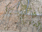 Original WW2 British Army GSGS Os Map of Great Britain - Windermere & Ulverston - The Militaria Shop