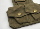 Genuine 37 Pattern Army 3 Pocket Rifle Pouch - WW2 British Army Style - The Militaria Shop