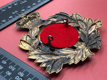 Load image into Gallery viewer, Victorian British Army 6th Warwickshire Regiment of Foot Shako Helmet Badge
