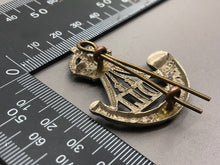 Load image into Gallery viewer, Original WW1 British Army Durham Light Infantry Regiment Cap Badge
