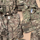 Genuine British Army ECBA / IS MTP Body Armour Cover Vest - Size 180/116 - The Militaria Shop