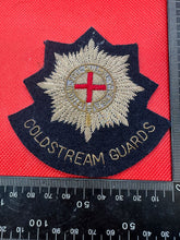 Load image into Gallery viewer, British Army Bullion Embroidered Blazer Badge - Coldstream Guards
