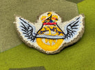 Original REME Aircraft Technician Wings Qualification Badge - The Militaria Shop