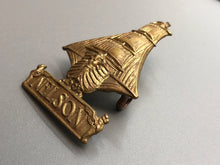 Lade das Bild in den Galerie-Viewer, WW1 British Army Royal Naval Division Nelson Battalion Cap Badge
