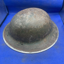 Load image into Gallery viewer, Original WW2 Mk2 British Army Brodie Combat Helmet
