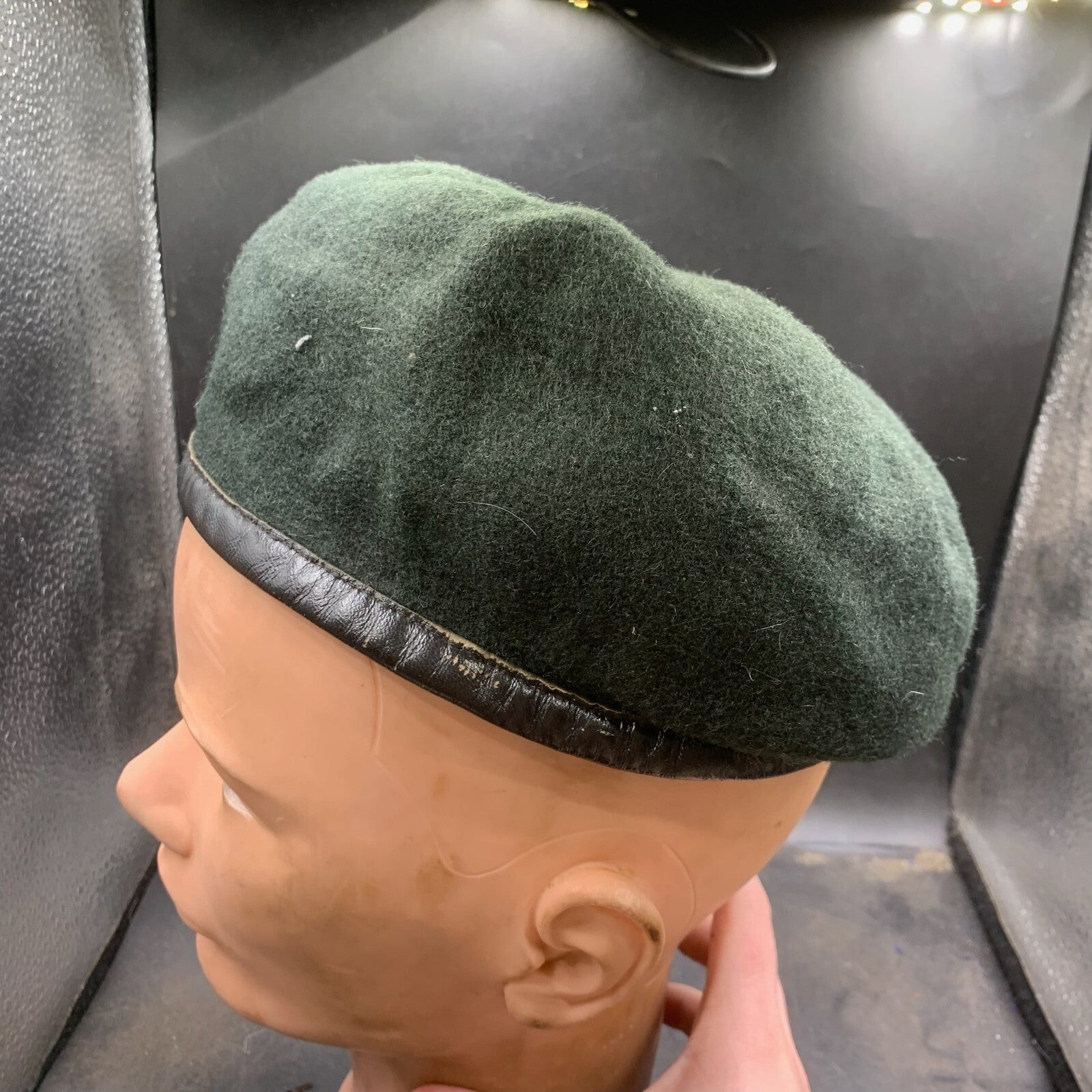 Genuine British Army Forces Beret - Light Infantry - Size 53 - The Militaria Shop