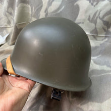 Charger l&#39;image dans la galerie, US Army M1 Style Euroclone Helmet - Complete wiht Liner &amp; Chinstrap Set
