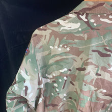 Load image into Gallery viewer, Genuine British Army Warm Weather Combat Jacket MTP Camouflage - 190/96
