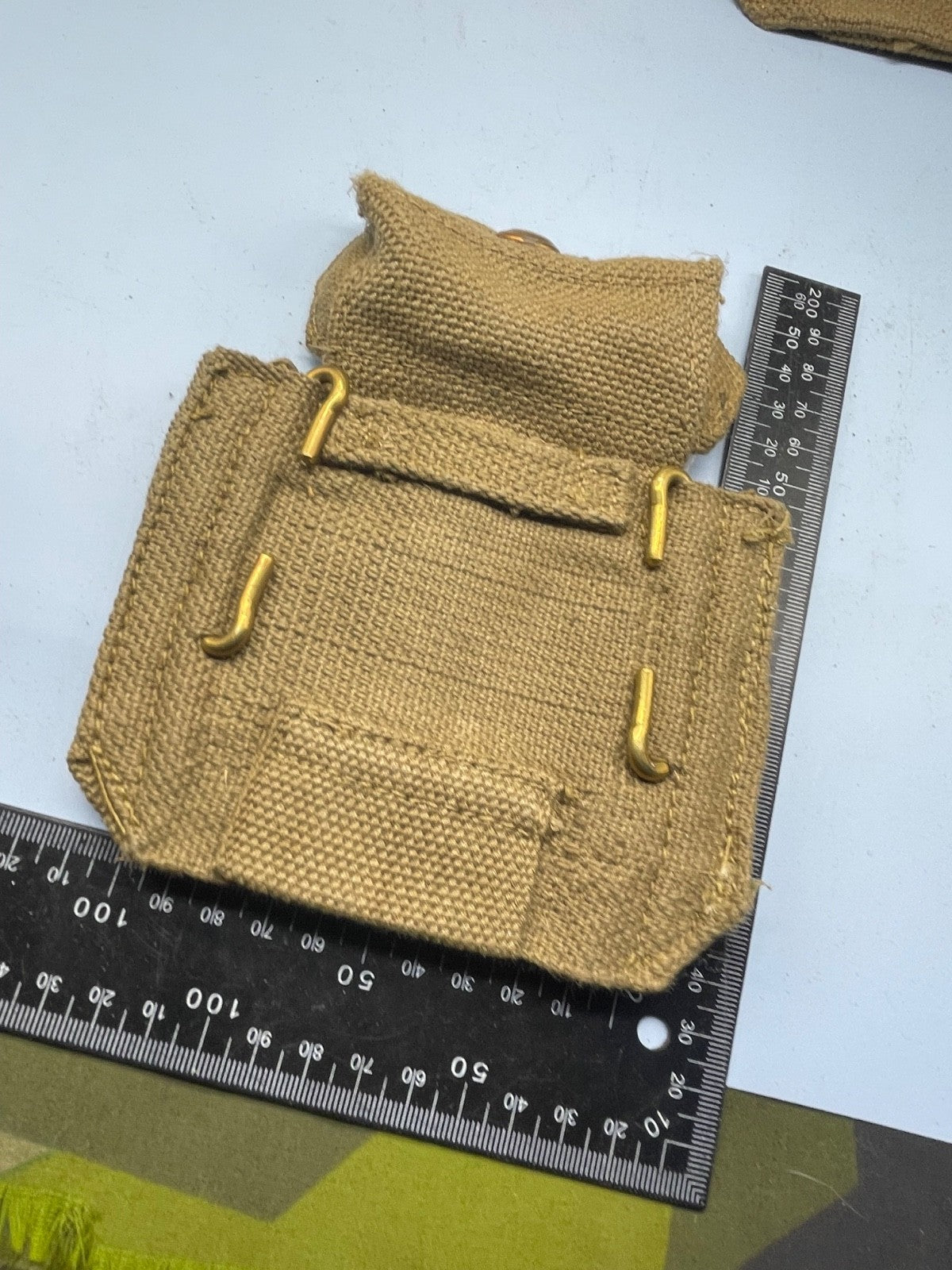 Original British Army 37 Pattern Webbing Ammo Case - Unissued New Old Stock - The Militaria Shop