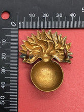 Load image into Gallery viewer, Original WW2 British Army Grenadier Guards Cap Badge
