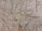 Original WW2 British Army GSGS OS Map of England - Tavistock & Okehampton - The Militaria Shop