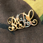 Genuine British Army Brass Shoulder Title - Royal Army Pay Corps RAPC - The Militaria Shop