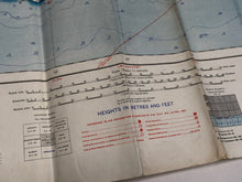 Load image into Gallery viewer, Original WW2 British Army / RAF Map - Makran
